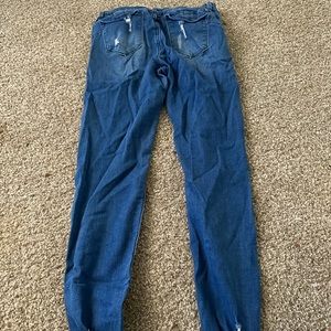 Ripped Jeans from Wax Jeans